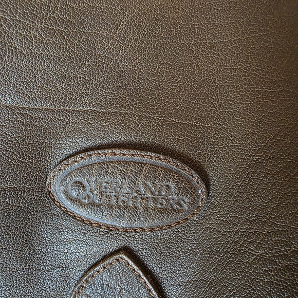 LARGE Leather Backpack, EXCEL COND.  Great Travel Bag! - Picture 3 of 9